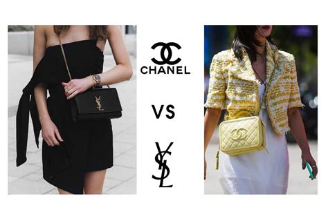 chanel vs yves saint laurent vs paco robamo|ysl vs chanel.